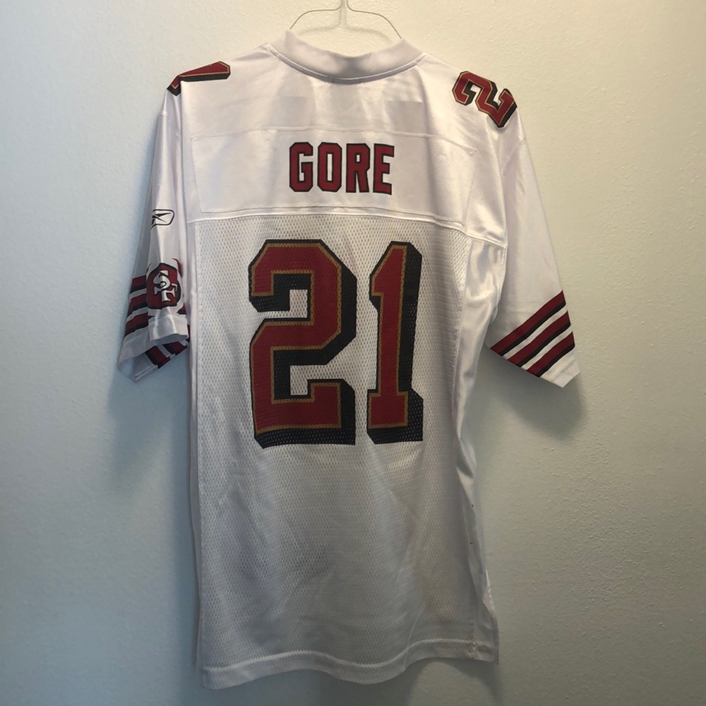 Niners Frank Gore Jersey